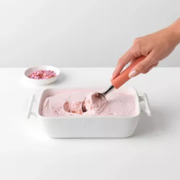 Brabantia Tasty+ saldējuma karote, terakotas rozā