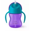 Philips Avent Bendy Straw Cup 200 ml, 9m+, Purpura
