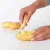 Brabantia melones smalcinātājs, vaniļas dzeltenā