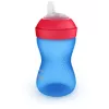 Philips Avent My Grippy mācību krūzīte ar mīkstu snīpi 300ml, 9M+, zila