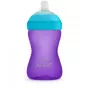 Philips AVENT My Grippy mīkstā snīpja treniņkrūze 300 ml, 9m+, purpura