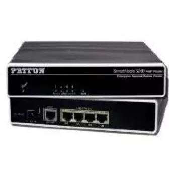 Patton SmartNode 5200 32 kanālu VoIP vārteja ar 2 E1/T1/PRI portiem (SN5200/32B/EUI)