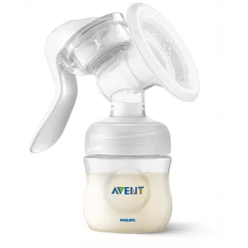 Philips Avent Lotus manuālā piena sūkņa komplekts