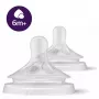 Philips AVENT Natural Response silikona zīdaiņu pudelīšu knupīši biezai barībai, 6M+, 2 gab.