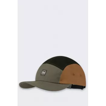 BUFF 5 paneļu Venture cepure - Allvin Khaki