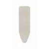 Brabantia PerfectFlow gludināšanas dēļa pārvalks B izmērs, 124 x 38 cm, džinsa pelēks, 8 mm filca polsterējums