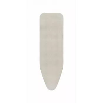 Brabantia PerfectFlow gludināšanas dēļa pārvalks B izmērs, 124 x 38 cm, džinsa pelēks, 8 mm filca polsterējums