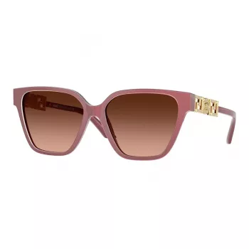 Versace sieviešu kaķa acs saulesbrilles VE4471BF54755 Havana/Tumši pelēkas 56/16/140 mm