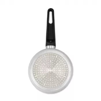 Brabantia Indu+ kastrolis 16 cm, nepiedegošs, gaiši pelēks (237041)