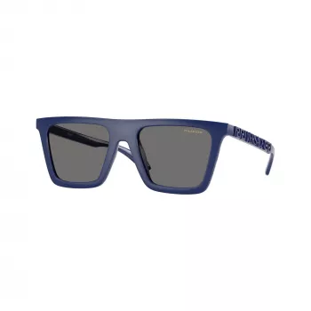 Versace sieviešu kaķa acs saulesbrilles VE4468U545081 melnas pelēkas 53/18/140 mm