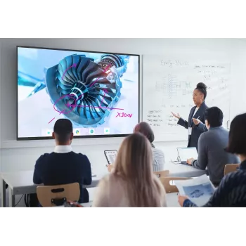 Avocor AVS-7510E 75 inch 4K UHD interaktīvs skārienekrāns ar Android