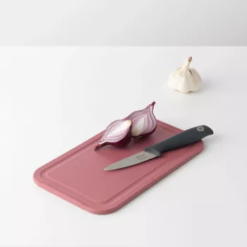 Brabantia TASTY+ mazs griešanas dēlis, vīnogu sarkanā