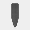Brabantia gludināšanas dēļa pārvalks Denim Black, B izmērs, 124x38 cm, 8 mm pildījums