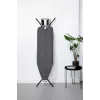 Brabantia gludināšanas dēļa pārvalks Denim Black, B izmērs, 124x38 cm, 8 mm pildījums