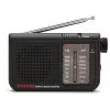 AIWA RS-55/BK pārnēsājams analogais AM/FM kabatas radio, melns