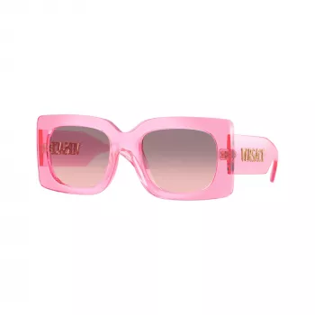 Versace VE4496U53705M sieviešu kaķa acs saulesbrilles, Havana/Brūns gradients, 54mm