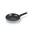 Brabantia Indu+ 24 cm nepiedegošā panna, kalta alumīnija, melna