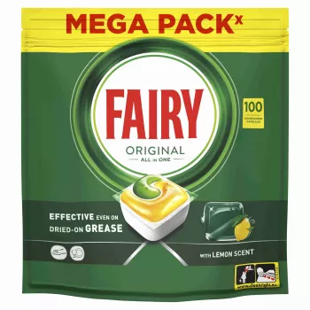 FAIRY Original trauku mazgājamās mašīnas kapsulas, 100 gab.