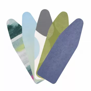 Brabantia PerfectFlow gludināšanas dēļa pārvalks B izmērs 124x38 cm Colourful Mixed