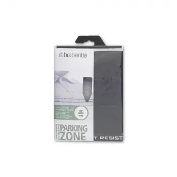 Brabantia gludināšanas dēļa pārvalks D izmērs 135x45 cm Titan Oval karstumizturīgs 2mm