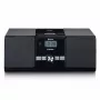 Lenco MC-030BK mikro mūzikas sistēma ar Bluetooth, CD, FM radio, USB, AUX, melna