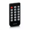 Lenco MC-030BK mikro mūzikas sistēma ar Bluetooth, CD, FM radio, USB, AUX, melna