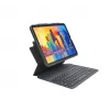 ZAGG klaviatūras maciņš iPad Air/Pro 11 - Bluetooth, ar apgaismojumu, noņemams, melns