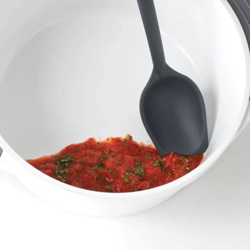 Brabantia Essential Line pasniegšanas lāpstiņa, neilons, melna