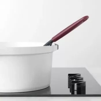 Brabantia Profile Line perforētais apgriezējs, baklažānu sarkans