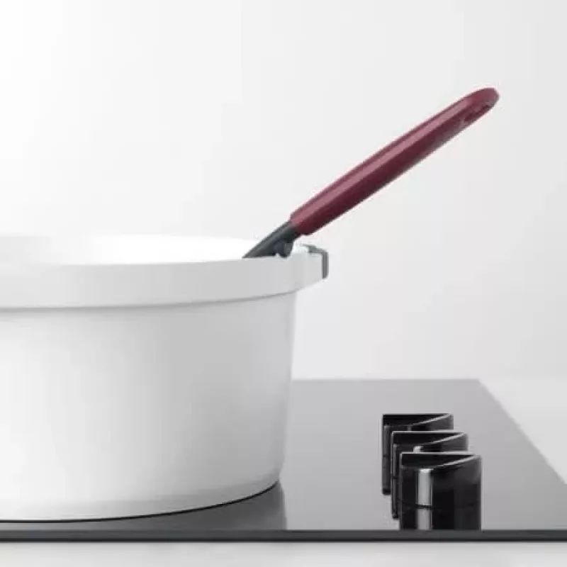 Brabantia Profile Line perforētais apgriezējs, baklažānu sarkans