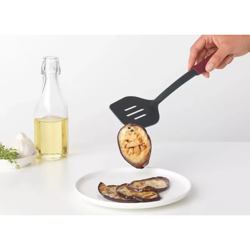 Brabantia Profile Line perforētais apgriezējs, baklažānu sarkans