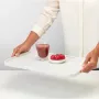 Brabantia ReNew griešanas dēlis / pasniegšanas paplāte, liels, gaiši pelēks