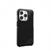 UAG Metropolis LT Magsafe vāciņš iPhone 15 Pro - Aramidšķiedra, melns