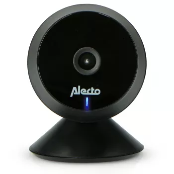 Alecto SMARTBABY5BK digitālais video mazuļa monitors, 2,4 GHz FHSS, 2,4 inch krāsu LCD, nakts redzamība, divvirzienu saziņa, temperatūras sensors, šūpuļdziesmas, VOX, melns