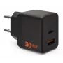 UAG Urban Armor Gear SRGE GaN sienas lādētājs 30W PD USB-C/USB-A melns 9B443511V4040