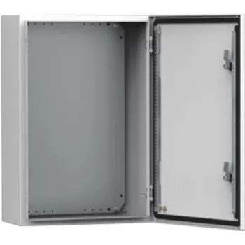 Eldon nVent sienas montāžas korpuss MAS0302515R5 300x250x155 mm, tērauds, IP66, gaiši pelēks
