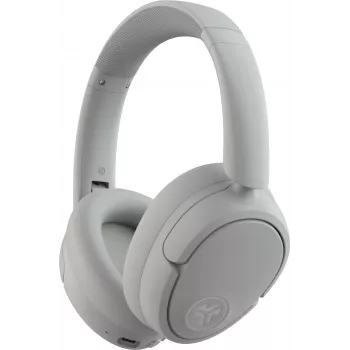 JLab Lux ANC bezvadu galvas lentes Bluetooth austiņas, baltas IEUHBJLUXANCRWHT62