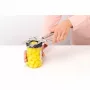 Brabantia Profile matēta tērauda konservu atvērējs ar sānu griešanas mehānismu