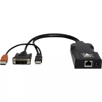Adder ADDERLink CAM DVI KVM pagarinātājs pa IP (ALIF101T-DVI)