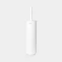 Brabantia ReNew tualetes birste ar turētāju, Mineral White