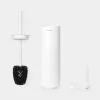 Brabantia ReNew tualetes birste ar turētāju, Mineral White