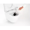 Brabantia ReNew tualetes birste ar turētāju, Mineral White