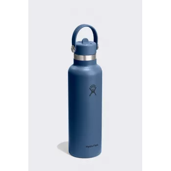 Hydro Flask 21 Oz Standard Flex Straw Cap pudele - Harbor Blue