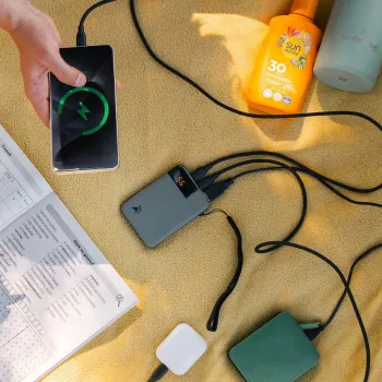 Aqiila Powerbird B5 pārnēsājamais akumulators 12W melns 5000 mAh (AQPBPBIB5BBK935)