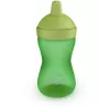 Philips AVENT My Grippy treniņkrūze ar cietu snīpi 300ml, 18M+, zaļa