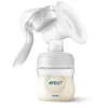 Philips Avent Lotus manuālais krūts sūknis ar 3 uzglabāšanas trauciņiem un adapteri