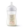 Philips Avent Natural Response Žirafes zīdaiņa pudelīte 260 ml, vidējas plūsmas knupītis, 1m+