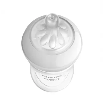 Philips Avent Natural Response Žirafes zīdaiņa pudelīte 260 ml, vidējas plūsmas knupītis, 1m+