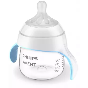 Philips Avent Natural Response mācību krūzīte 150 ml, vidējas plūsmas knupītis, 6m+
