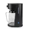 Gastronoma 18100004 Aukstās kafijas un tējas gatavotājs, 2,5 L, 1500 W, melns/nerūsējošais tērauds